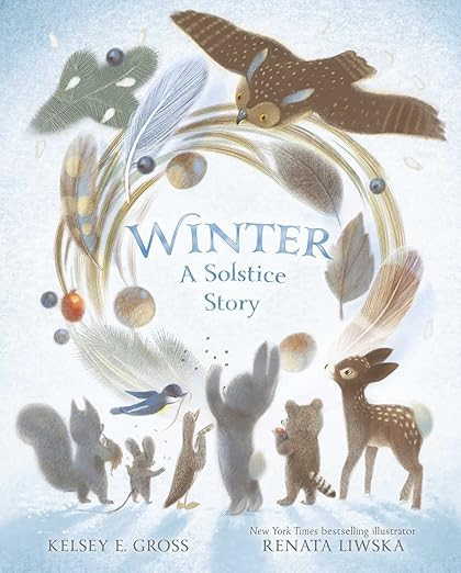 Winter: A Solstice Story (The Solstice Series)      Hardcover – Picture Book, October 10, 2023 | Amazon (US)