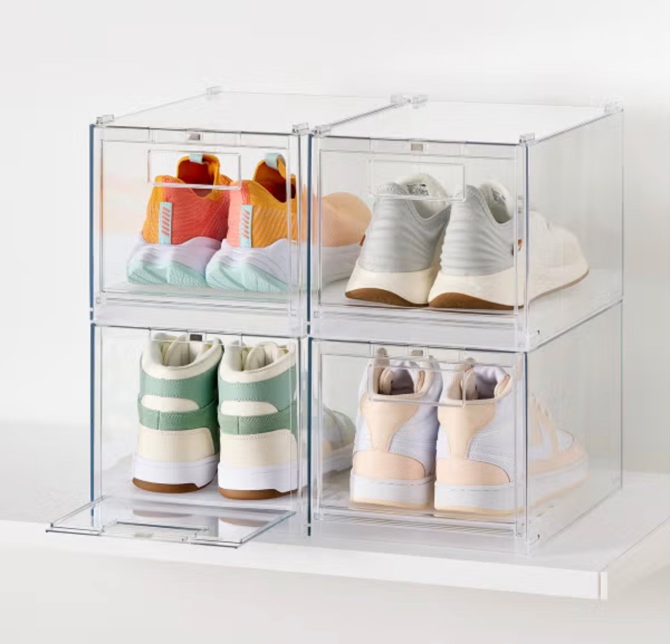 Container Store is my second home. Working on a full closet, organization and purging everything that doesn’t serve me anymore. I love these new front drop shoe boxes from the container store. You can now grab them at 30% off! 


#LTKFindsUnder100 #LTKSaleAlert #LTKdayinmylife