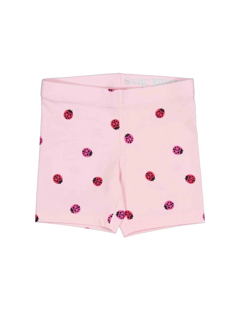 Wonder Nation Girls 4-Pack Bike Short, Sizes 4-18 & Plus | Walmart (US)