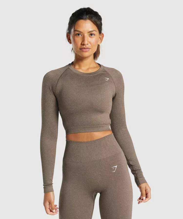 Gymshark Vital Seamless 2.0 V Neck … curated on LTK