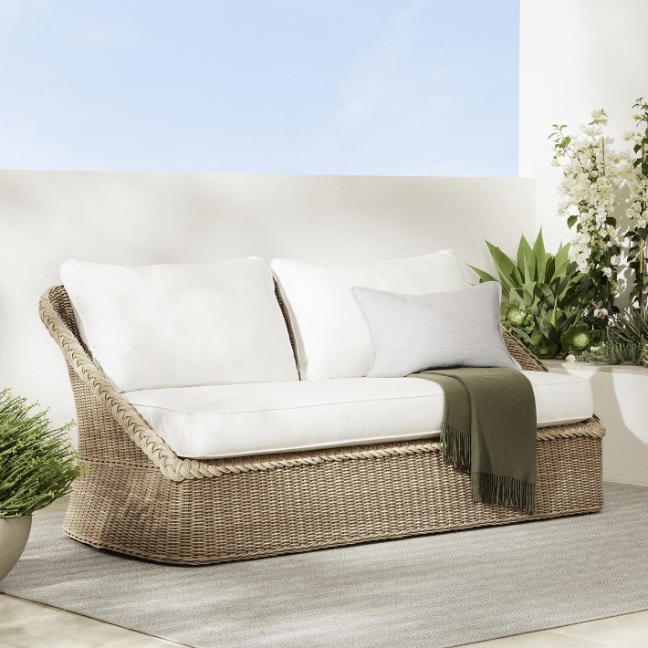 AERIN East Hampton Outdoor Sofa | Williams-Sonoma