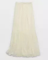 Aerie Tiered Lace Maxi Skirt | Aerie