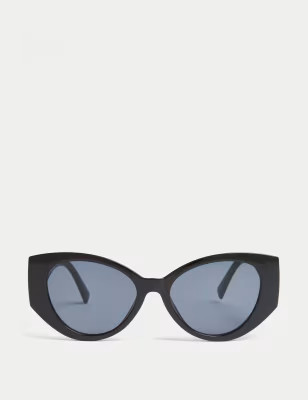 Oval Cat Eye Sunglasses | M&S Collection | M&S | Marks & Spencer IE