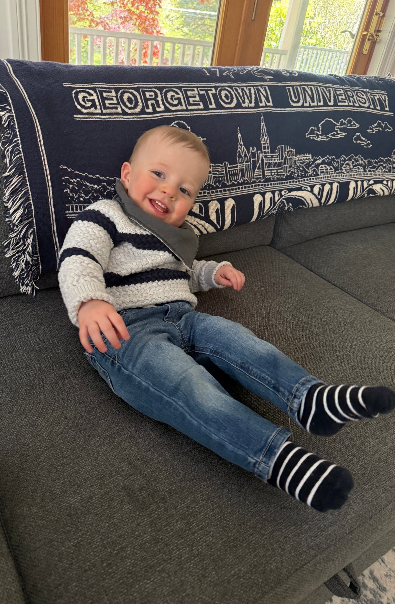 Henry James - future Georgetown Hoya? 