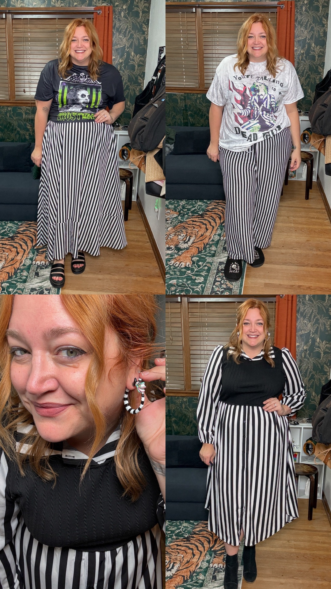 Beetlejuice inspired looks

#LTKMidsize #LTKPlusSize #LTKTall