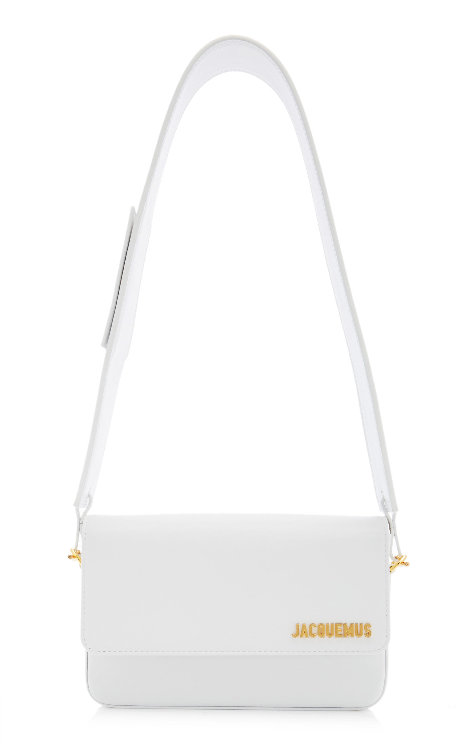 Le Carinu Leather Shoulder Bag | Moda Operandi (Global)