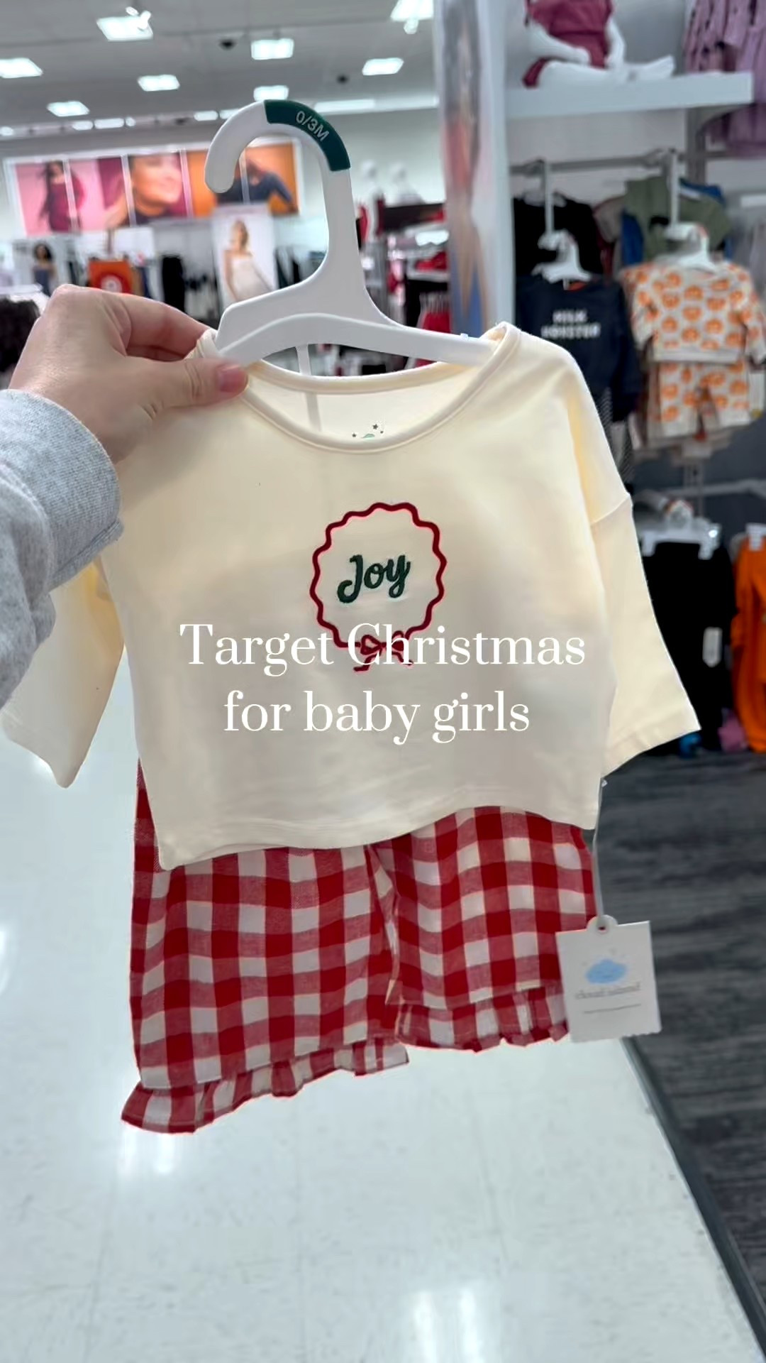 OBSESSED with Target’s new Christmas drop for baby girls! How cutie! 

#LTKKids #LTKSeasonal #LTKBaby
