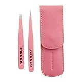 Tweezerman Amazon Exclusive Rose Tea Petite Tweezer Set | Amazon (US)