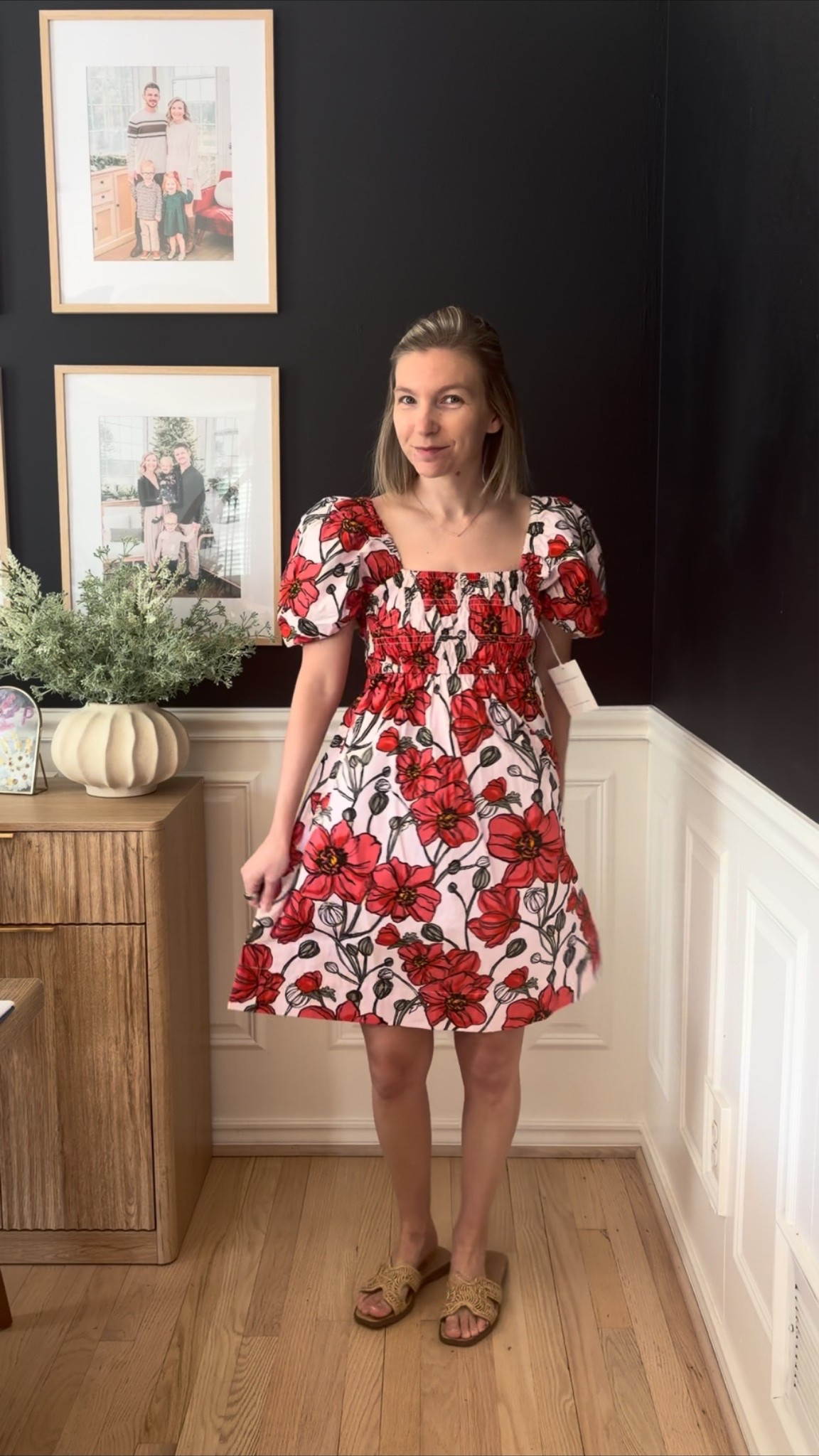 Floral dress from Walmart. Wearing xs.

#LTKmomlife #LTKPetite