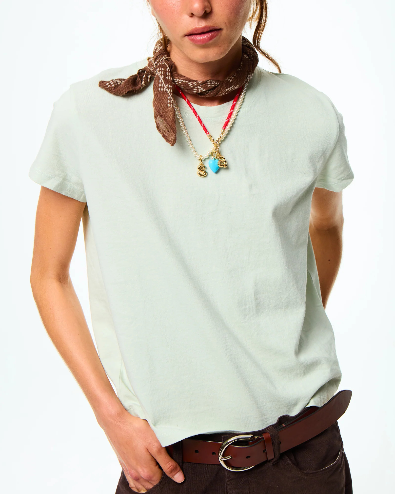 The Happy Cord Charm Necklace Duo | Roxanne Assoulin