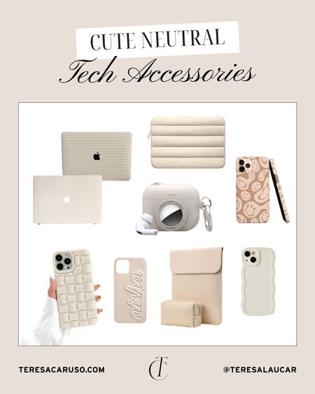 Cute neutral tech accessories

Office must haves, tech accessories, phone case

#LTKFind #LTKunder50 #LTKhome