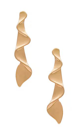 Gisele Earring in Gold | Revolve Clothing (Global)