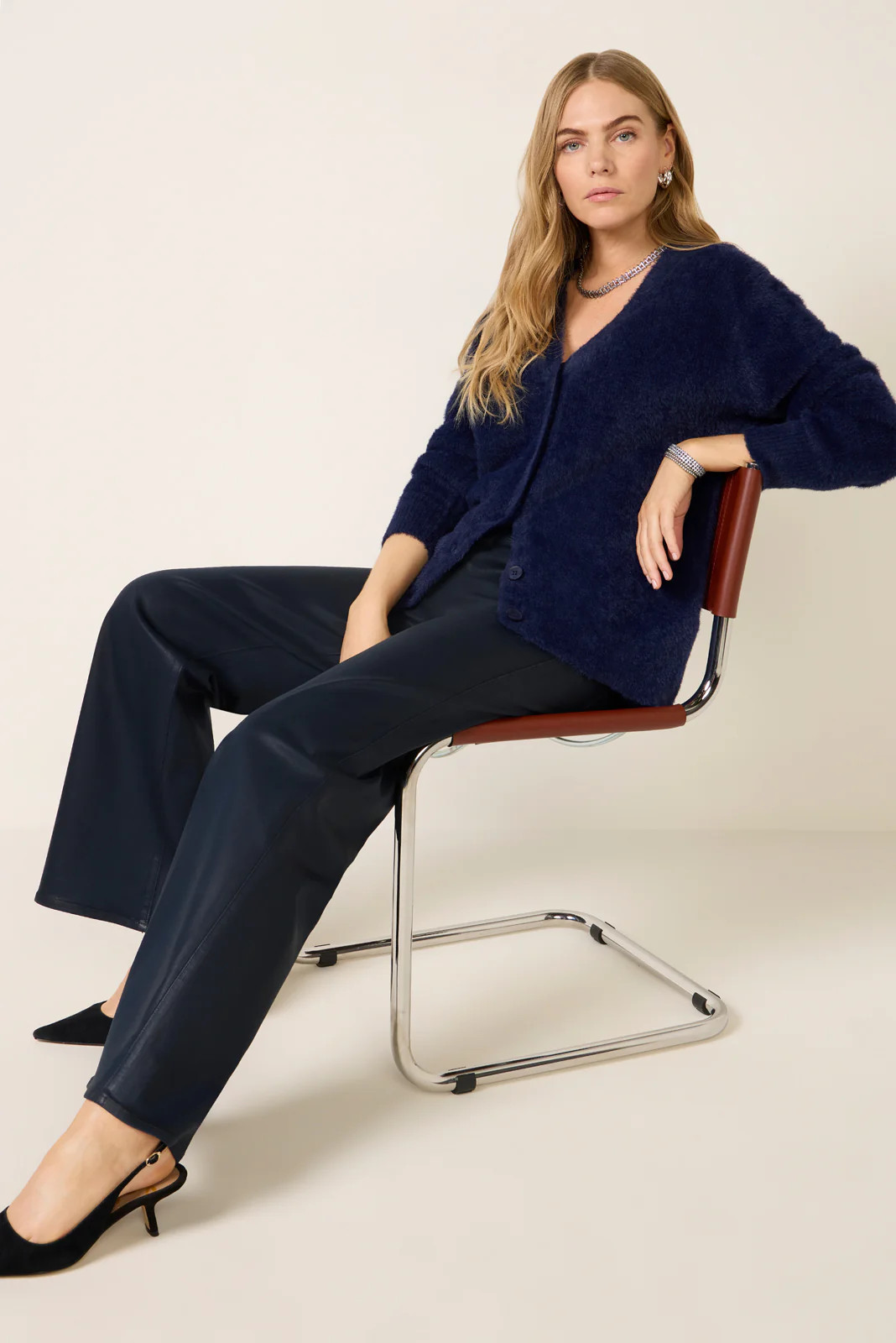 Josie Fluffy Cardigan | Evereve