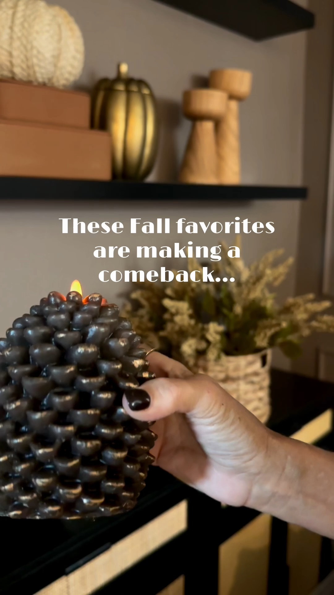 Fall home decor favorites making a comeback in my home this year, fall candles, home decor accents, seasonal decor

#LTKSeasonal #LTKHome