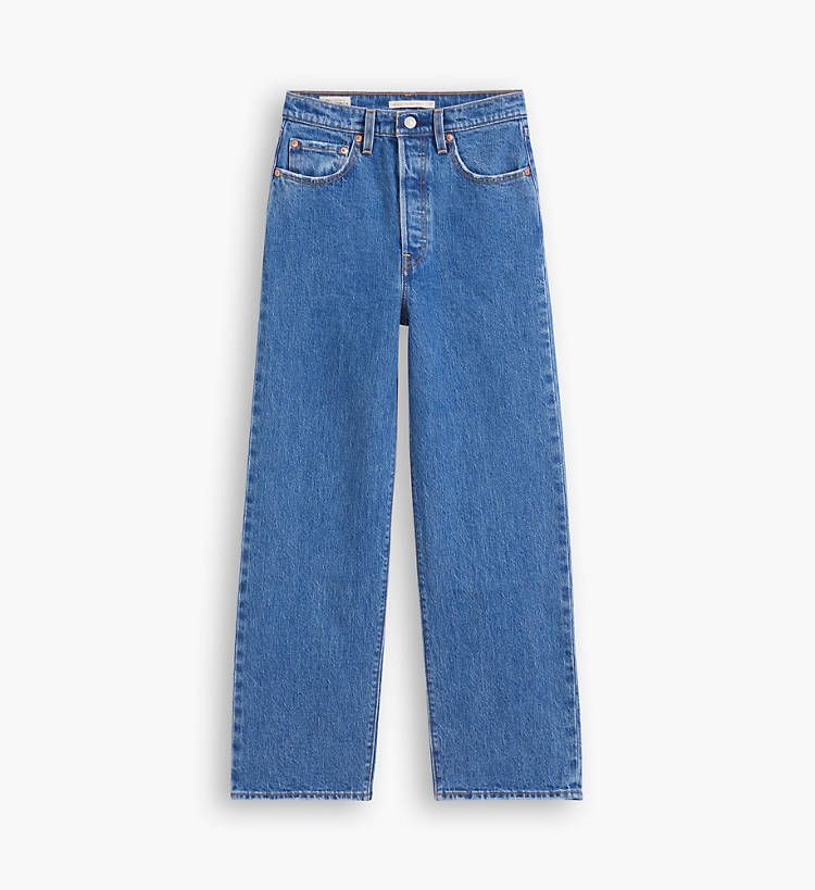 Ribcage Straight Ankle Jeans | Levi's (UK)