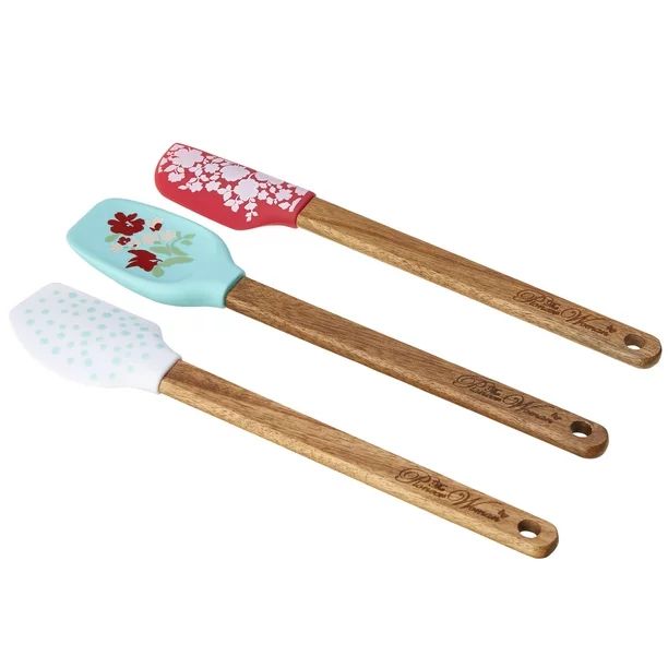 The Pioneer Woman Gorgeous Garden 3-Piece Mini Spatula Set | Walmart (US)