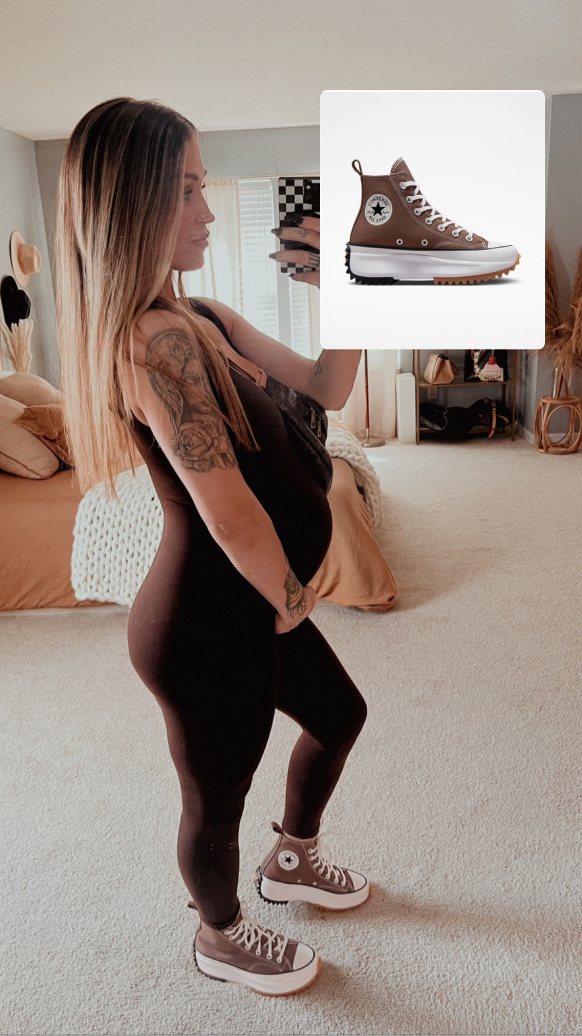 These Converse! 😍🤎🤍🖤

#LTKbump #LTKfit #LTKstyletip