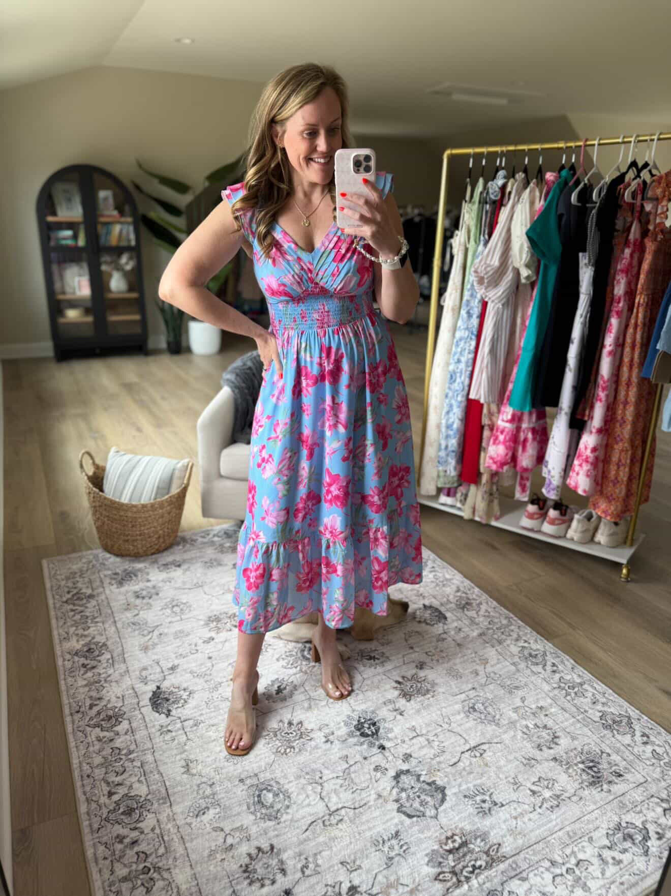 Floral wedding guest dress

Summer dress Amazon fashion heels summer outfit

#LTKgrwm #LTKootd #LTKWedding