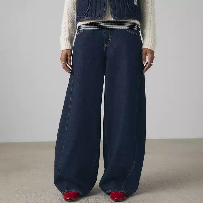 Super Baggy Barrel Jeans - Blue | Levi's® GB | Levi's UK