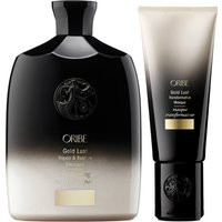 Oribe Gold Lust Shampoo 250ml & Masque 150ml Bundle | Cult Beauty