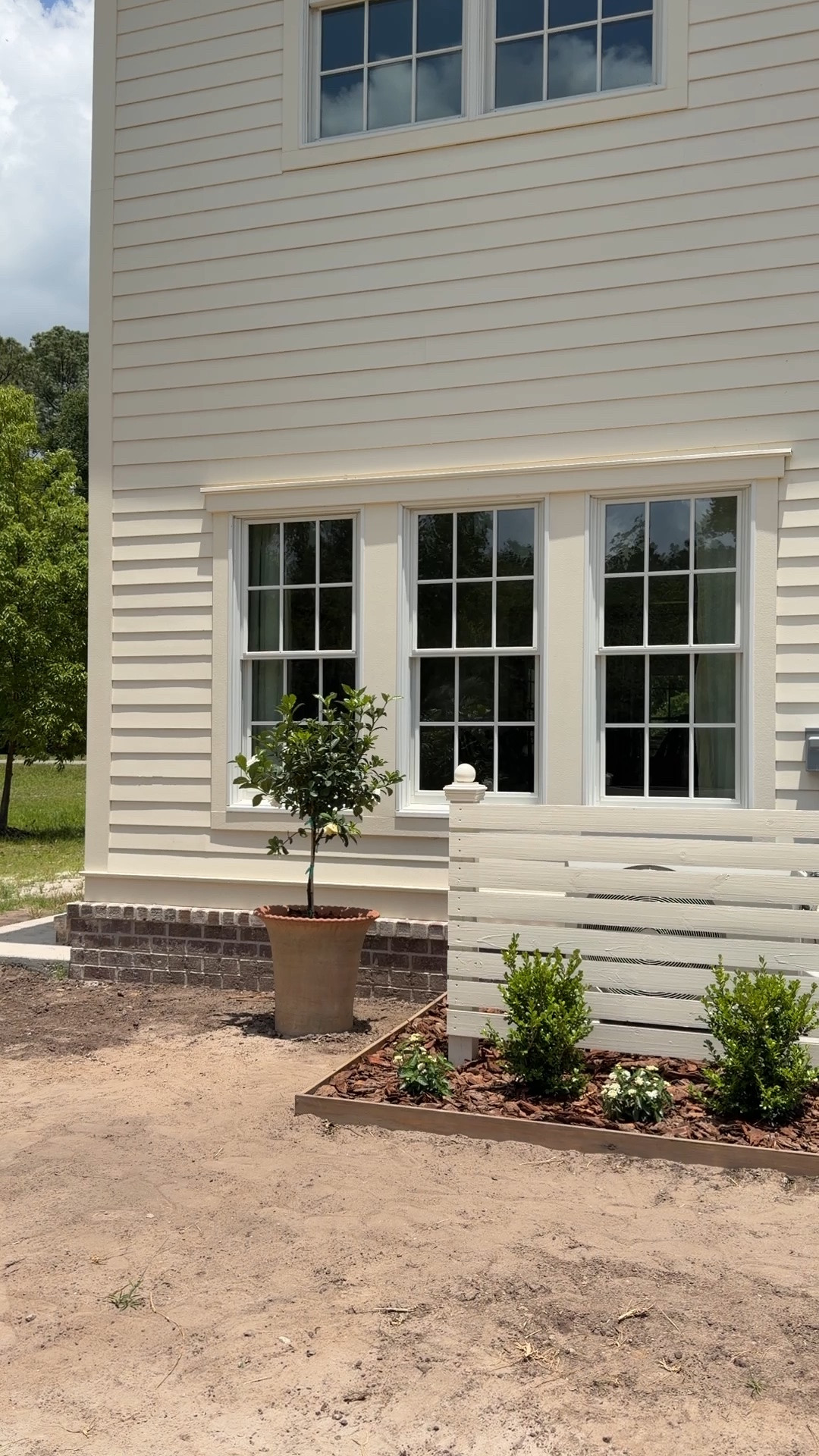 Planters and post caps

#LTKHome
