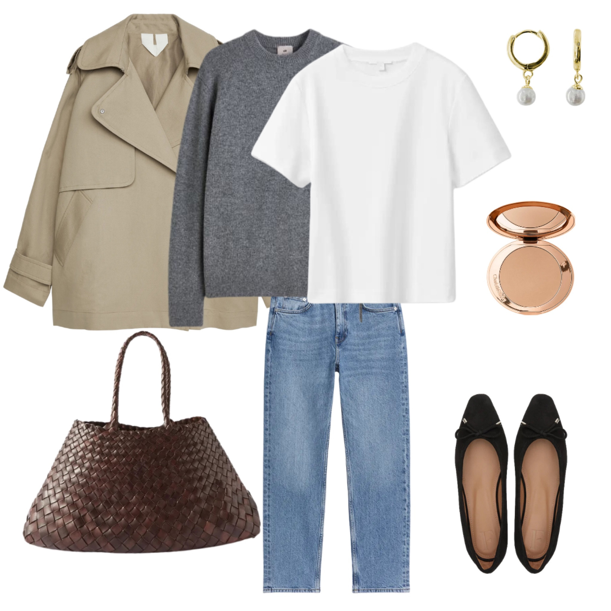 Short trench coat ✨
