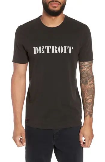 Men's John Varvatos X Nick Jonas Rock City Graphic T-Shirt | Nordstrom