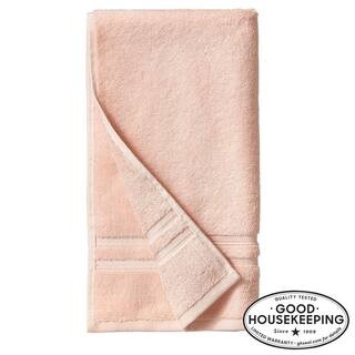 Home Decorators Collection Turkish Cotton Ultra Soft Cherry Blossom Pink Hand Towel NHV-8-0615 CH... | The Home Depot