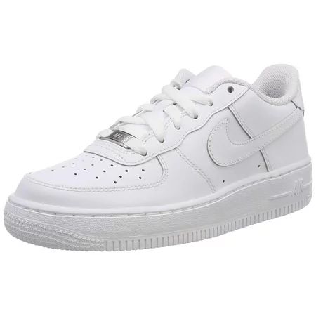 Nike Unisex Air Force 1 LE (GS) Sneaker Kids White/White 4.5Y M US | Walmart (US)