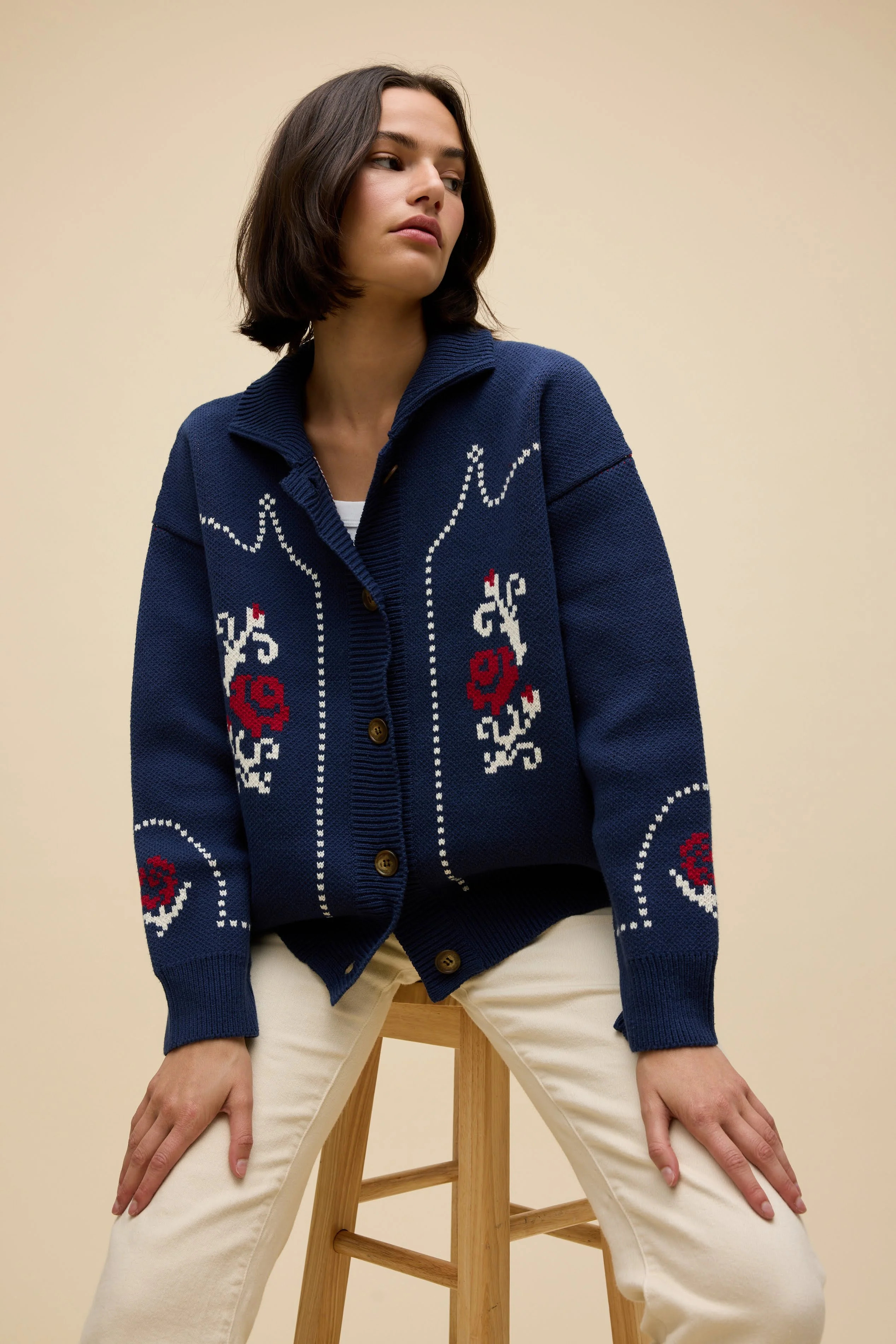 Rose Heritage Knit | Daydreamer