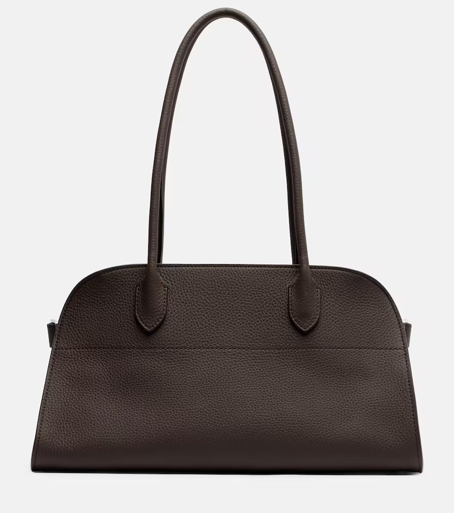 The Row Margaux Medium leather tote bag | Mytheresa (US/CA)