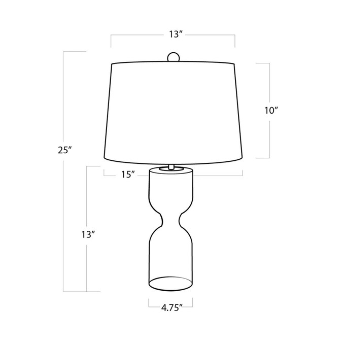 Click for more info about Regina Andrew Joan Crystal Table Lamp Small & Reviews | Wayfair