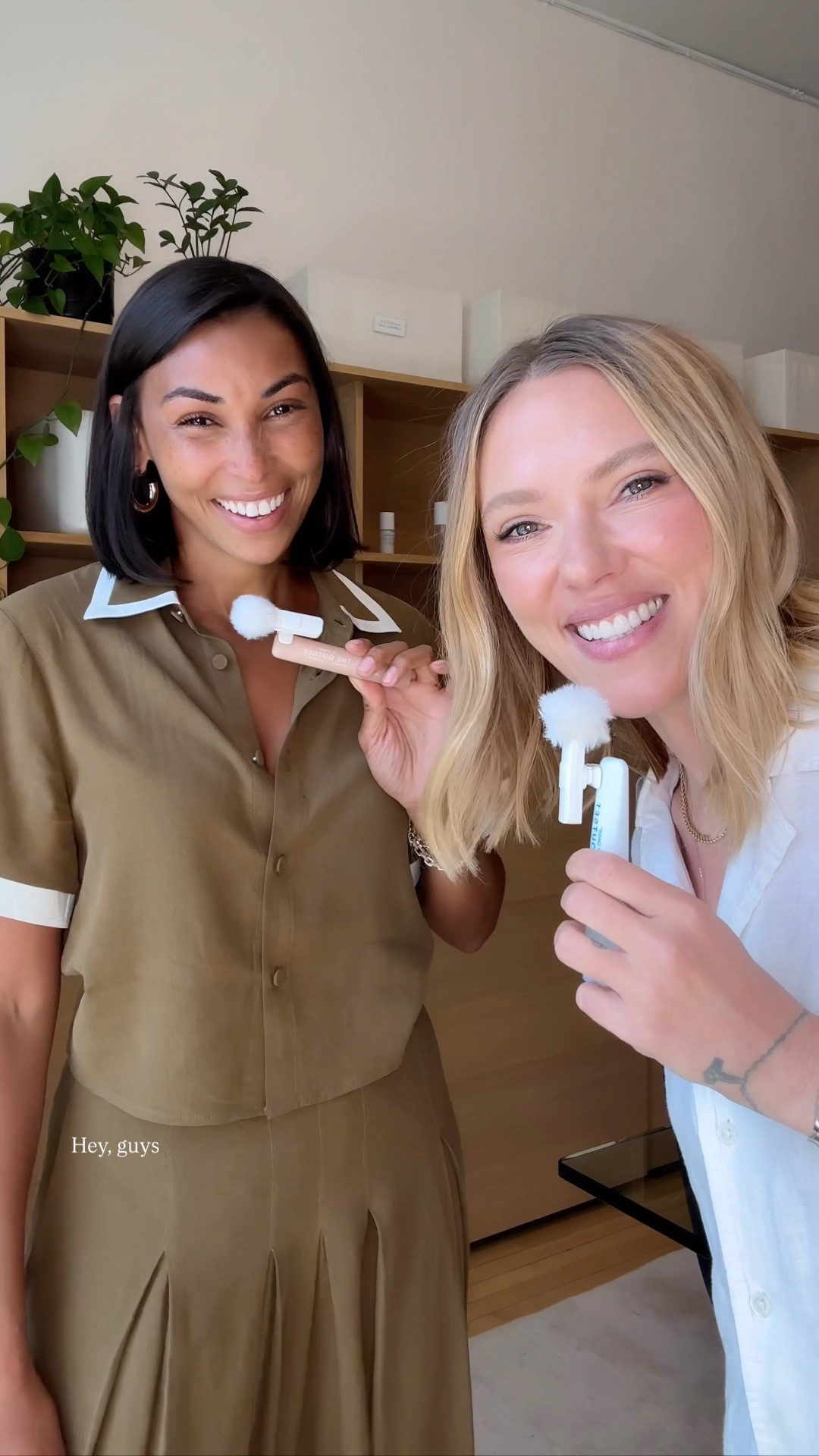 If Scarlett Johansson tells you to simplify your skincare routine… you listen. 🤍

I loved spending the afternoon with Scarlett learning about @theoutset and her approach to skincare. Instead of adding more products, she focuses on simple, effective essentials you can actually stay consistent with.

I came home inspired to try her three-step routine for myself, and I can’t wait to keep using it, shop with link in bio/stories✨

#TheOutset #TheOutsetPartner

#LTKOver40 #LTKselfcare #LTKmorningroutine