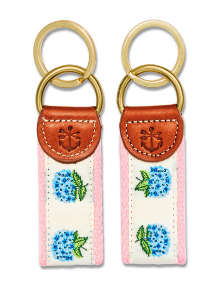 Hydrangea Bloom Key Fob | Kiel James Patrick