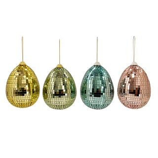 Assorted 4.5" Disco Easter Egg Ornament, 1pc. by Ashland® | Michaels Stores
