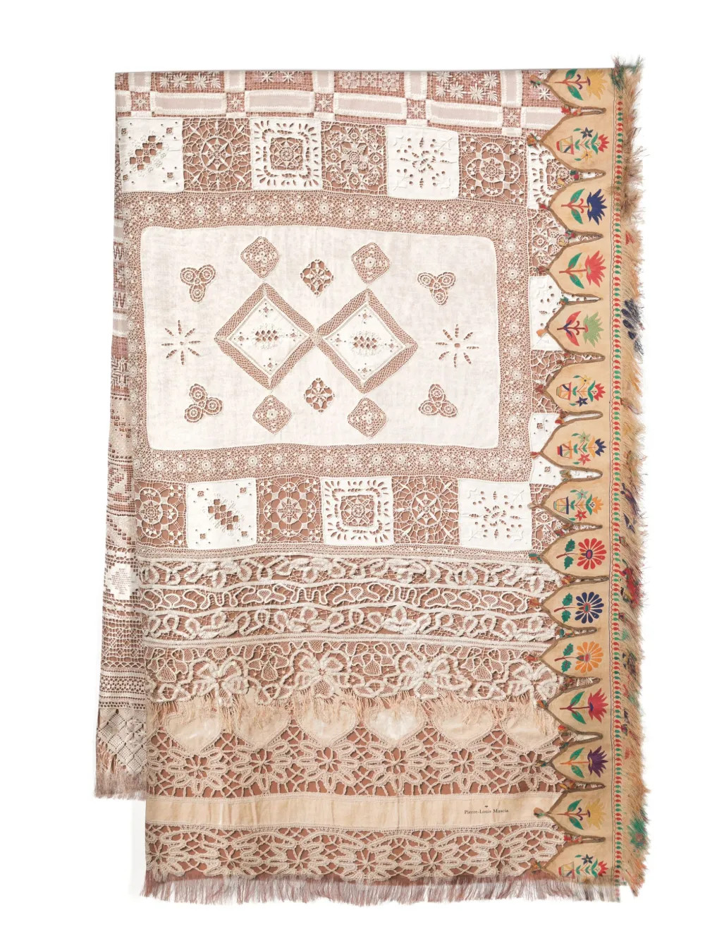 Aloeuw silk scarf | Farfetch Global