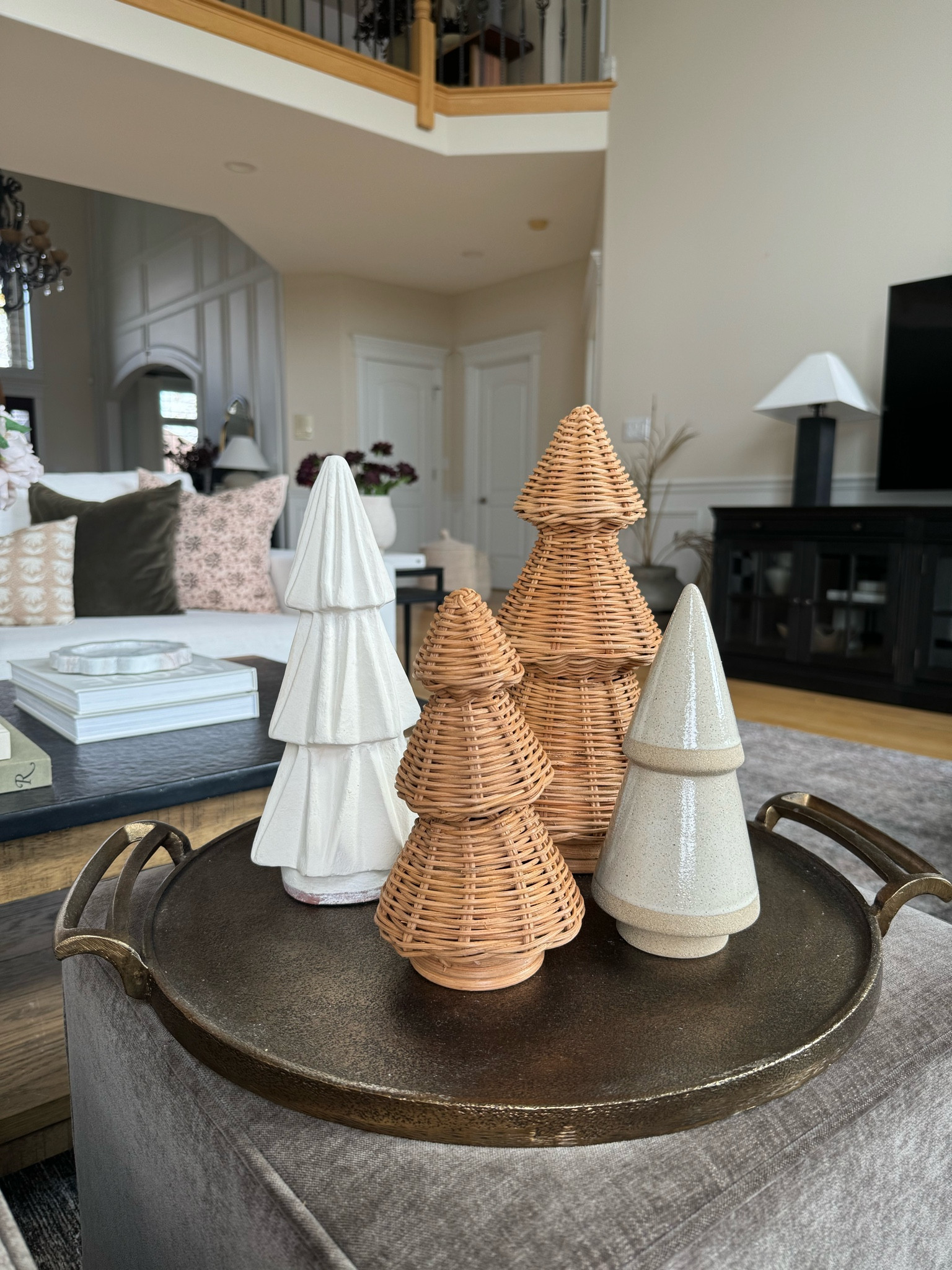 The prettiest trees from Target Holiday section! @target @targetstyle #targetstyle #target #christmas #holiday #targethome 

#LTKHoliday #LTKSeasonal #LTKHome