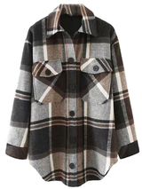 'Katherine' Thick Plaid Shirt (3 Colors) | Goodnight Macaroon