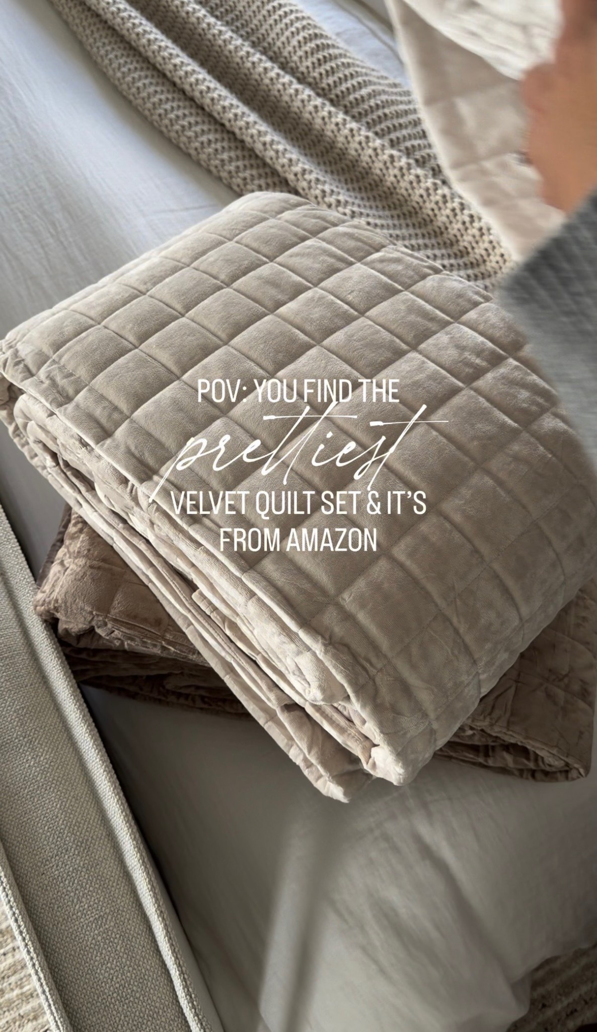 Found the perfect bedding set from Amazon! Amazon bedding. 

#LTKHome #LTKdayinmylife