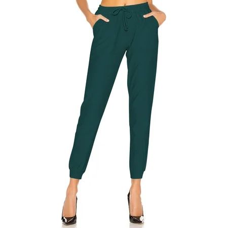 Ma Croix Women's Athleisure Soft Jogger Pants | Walmart (US)