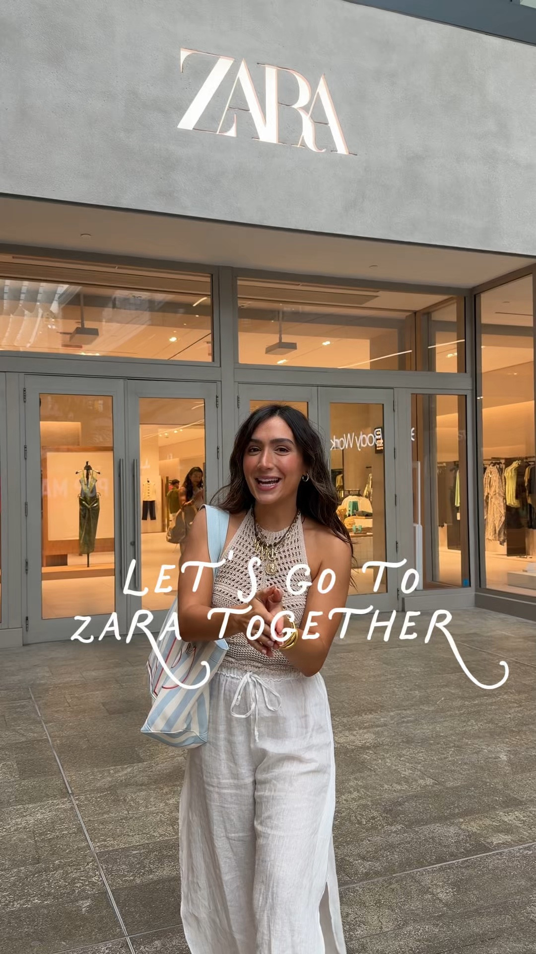 Come shopping with me to zara!