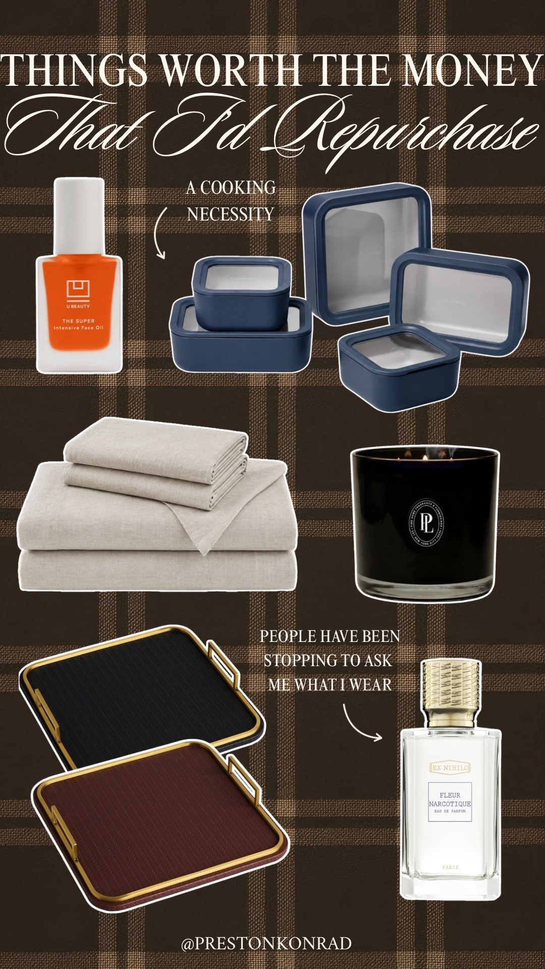 A few things I’ve bought, loved, and would absolutely buy again. From everyday home essentials to the little luxuries that make a difference — all linked here.

#LTKdayinmylife #LTKMens #LTKSeasonal