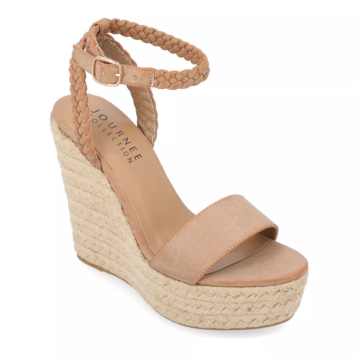 Journee Collection Andiah Women's Wedge Sandals | Kohl's
