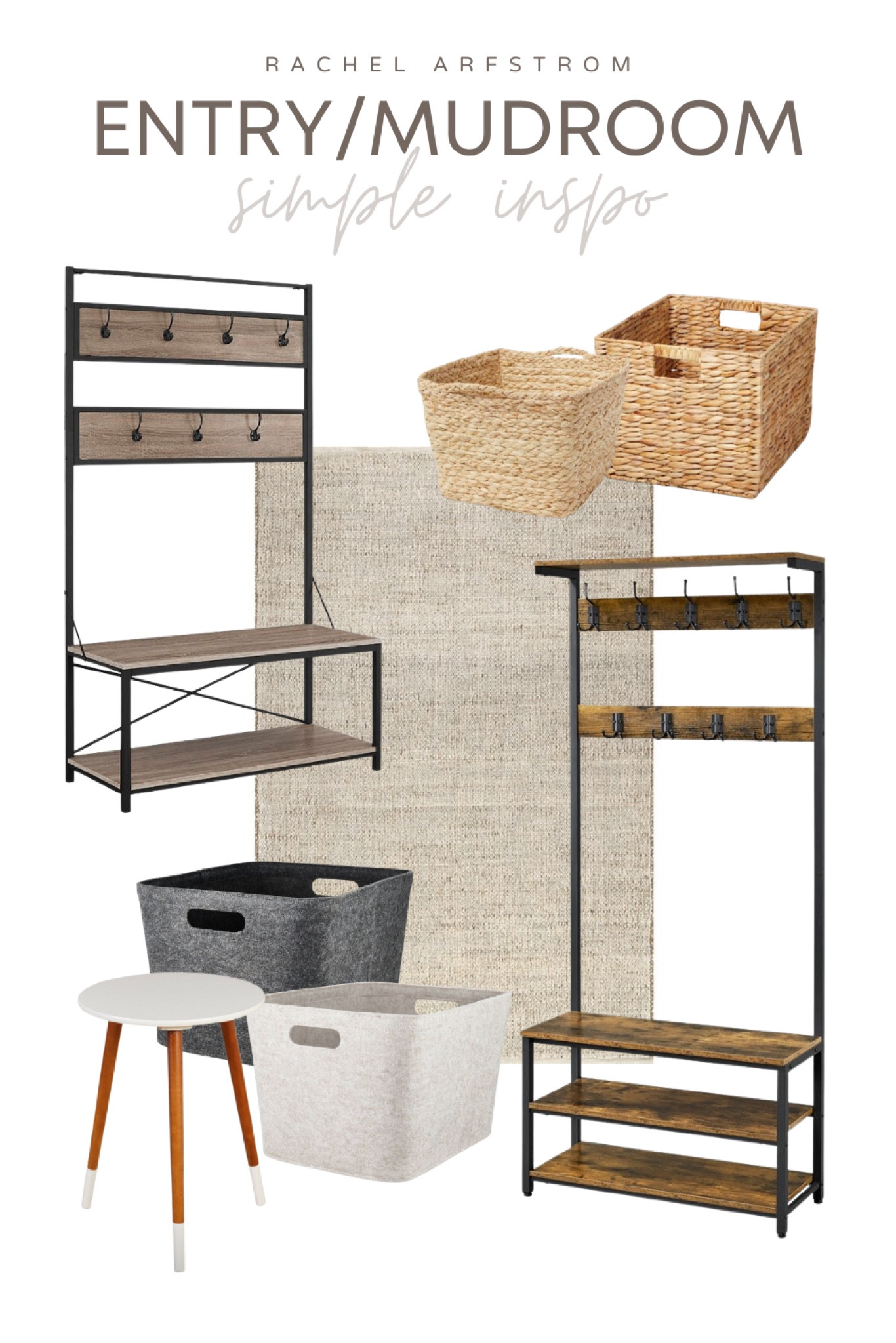 Simple entry + mudroom inspo

#LTKfindsunder50 #LTKhome
