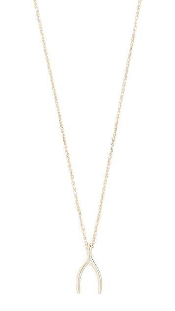 Wishbone Necklace | Shopbop