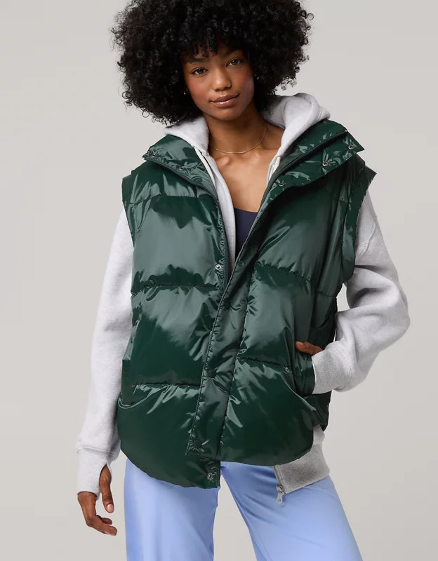 OFFLINE By Aerie Puff Love Vest | Aerie