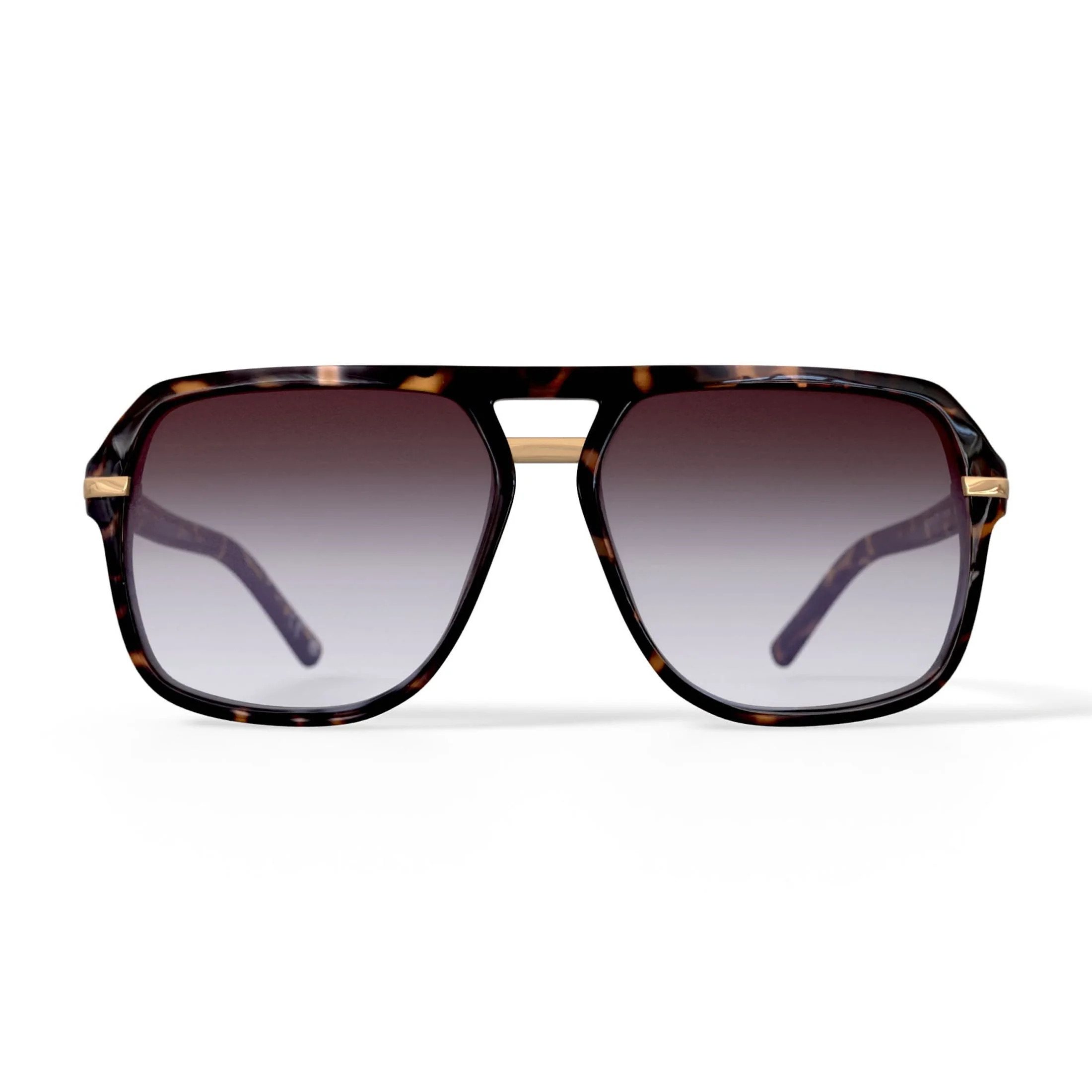 Prive Revaux Men's Rx'able Fashion Polarized Sunglasses, 'Bruce 2.0', Navigator, Havana, 60-13-13... | Walmart (US)