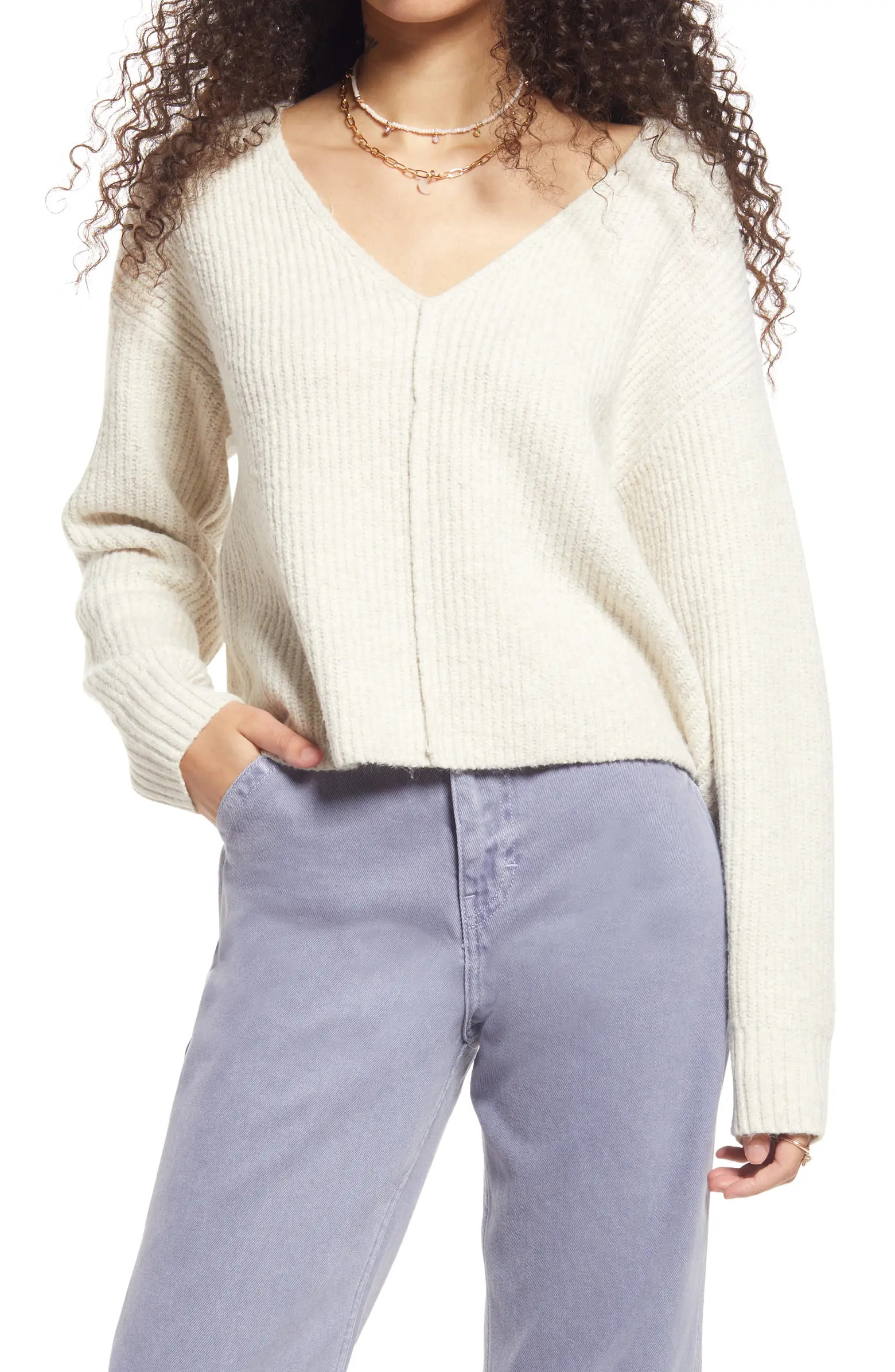 Weekend V-Neck Sweater | Nordstrom