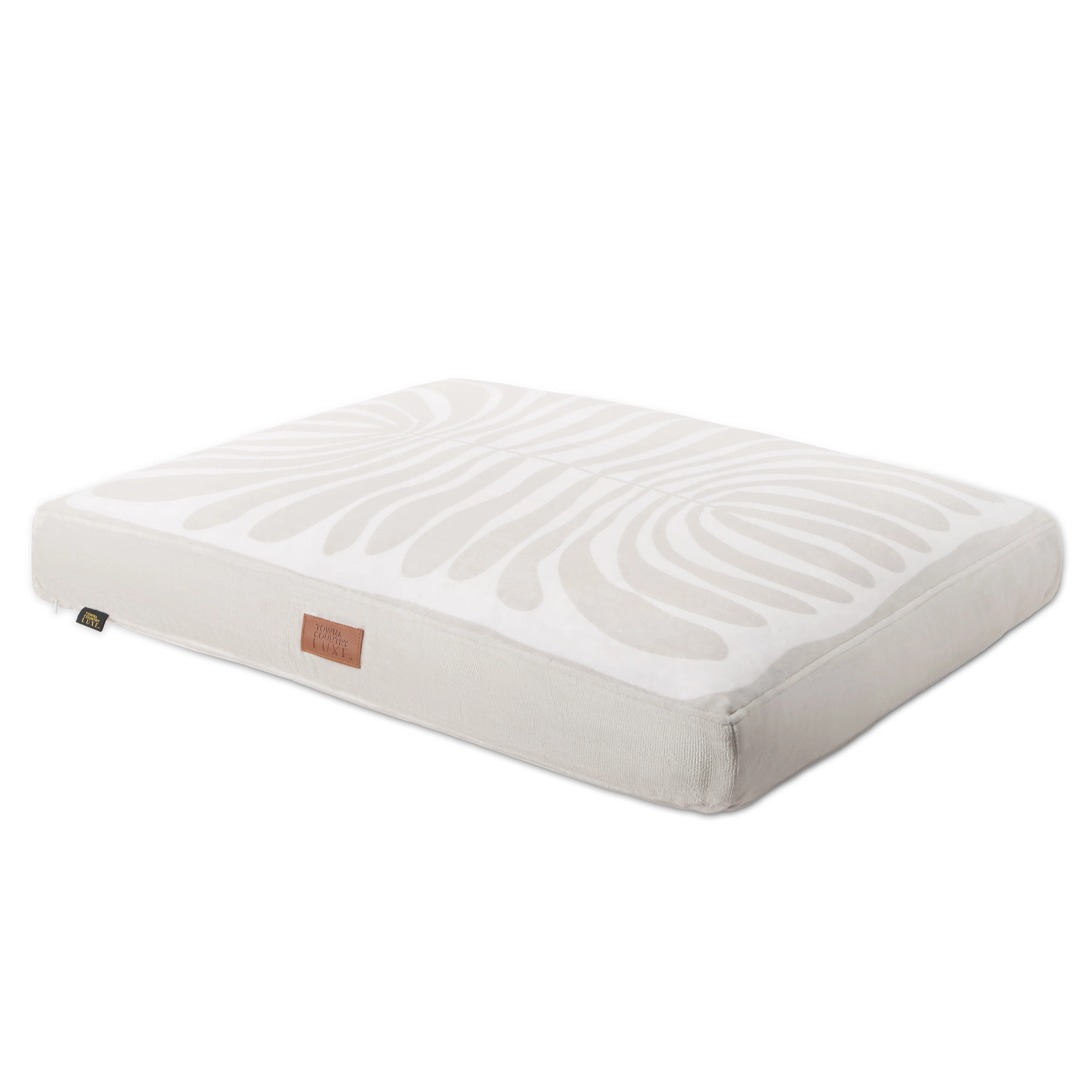 TOWN & COUNTRY LUXE CuddleTown Matisse Pillow Crate Mat Reversible Pet Bed for Dogs | Wayfair North America