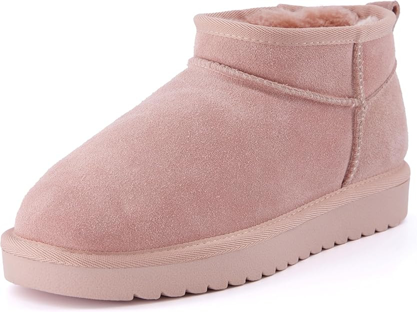 CUSHIONAIRE Women's Hip Genuine Suede pull on boot +Memory Foam | Amazon (US)